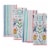 Design Imports CAMZ11704 Easter Garden Embellished Dishtowel - Set of 4 Perspective: back
