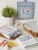 Design Imports CAMZ11706 Enjoy the Ride Kitchen Dishtowel - Set of 4 Perspective: back