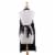 Design Imports Cook For Wine Print Chef Apron Perspective: back