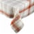 Dii Thanksgiving Cozy Picnic, Plaid Tablecloth 60X84" Perspective: back