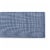 Dii Navy & White 2-Tone Ribbed Table Runner Perspective: back