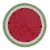 DII Summer Day Watermelon Placemats Set/6 Perspective: back