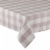 Design Imports CAMZ12398 52 x 52 in. Dusty Lilac Buffalo Check Tablecloth Perspective: back