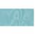 Dii Aqua & White 2-Tone Ribbed Table Runner Perspective: back
