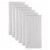 Design Imports CAMZ12441 White Recycled Cotton Waffle Dishtowel Set - Set of 6 Perspective: back