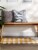 Dii Honey Gold & White Buffalo Check Rag Rug 26X40 Inch Perspective: back