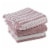 Asst Barn Red French Terry Dishtowel 3 Piece Perspective: back