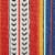 DII Picante Stripe Tassel Placemat Set of 6 Perspective: back