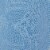 DII Light Blue Floral Woven Round Placemat (Set of 6) Perspective: back