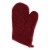 Wine Terry Oven Mitt Set/2 Perspective: back