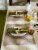 DII Stone Tonal Lattice Print Outdoor  Placemat (Set of 6) Perspective: back