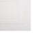 DII White PVC Doubleframe Placemat 6 Piece Perspective: back