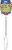 PIC® Fly Swatter Value Pack Perspective: back
