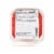 Torn & Glasser Red Nordic Gummi Fish Perspective: back