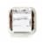 Torn & Glasser Dark Chocolate Honeycomb Perspective: back