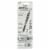 Pentel® Fine Gel Roller - Black Perspective: back