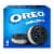 Oreo® Ice Cream Sandwiches Perspective: back