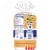 Heiner's® New England Split-Top White Hot Dog Buns Perspective: back