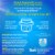 All Small & Mighty Relaxing Lavender Liquid Laundry Detergent Perspective: back
