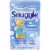Snuggle® Blue Sparkle Fabric Softener Dryer Sheets Perspective: back