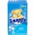 Snuggle® Blue Sparkle Dryer Sheets Perspective: back