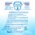 All Free Clear with Stainlifters Liquid Laundry Detergent Perspective: back