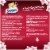 Snuggle Exhilarations Cherry Blossom & Rosewood Fabric Softener Perspective: back