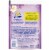 Snuggle Exhilarations Lavender & Vanilla Orchid Scent Booster Pacs Fabric Softener Perspective: back