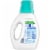 All® Free Clear Odor Relief Liquid Laundry Detergent Perspective: back