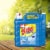 Sun Triple Clean Clean & Fresh Scent Liquid Laundry Detergent Perspective: back