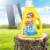 Sun Plus Oix Original Fresh Liquid Laundry Detergent Perspective: back