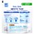 All Stainlifters Free Clear Pacs Laundry Detergent Pods Perspective: back