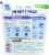 All® Mighty Pacs With Stainlifters Free & Clear Laundry Detergent Pods Perspective: back