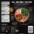 Healthy Choice® Power Bowls Mediterranean-Style Shrimp Frozen Meal Perspective: back