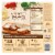 Healthy Choice Cafe Steamers Chicken Linguini with Red Pepper Alfredo Frozen Meal Perspective: back