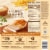 Healthy Choice® Cafe Steamers® Chicken Alfredo Frozen Meal Bowl Perspective: back