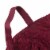 E-Living Store 11.4  Modern Fabric Reversible Sofa Cover in Cranberry Red Finish Perspective: back