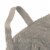 E-Living Store Modern Style Polyester Reversible Loveseat Cover in Gray Perspective: back