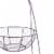 Design Imports Assorted Antique White Chicken Wire Blush Liner Basket-Set of 5 Perspective: back