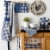 Design Imports Z02392 Assorted Navy & Off White Dishtowel - Set of 3 Perspective: back