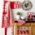 Design Imports Z02404 Assorted Red & White Dishtowel - Set of 3 Perspective: back