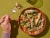 PERDUE® SHORT CUTS® Grilled Carved Chicken Breast Strips Perspective: back
