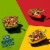 Perdue® Fresh 93% Lean Ground Turkey Patties Perspective: back