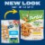 Perdue® Simply Smart® Organics Frozen Fully Cooked Lightly Breaded Dino Chicken Breast Nuggets Perspective: back
