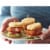 Perdue® Frozen Fully Cooked Breaded Chicken Breast Nuggets Perspective: back