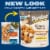 Perdue® Frozen Fully Cooked Lightly Breaded Chicken Breast Chunks Perspective: back