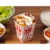 Perdue® Frozen Fully Cooked Breaded Popcorn Chicken Breast Chunks Perspective: back