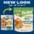 Perdue® Simply Smart Organics® Gluten-Free Frozen Fully Cooked Breaded Chicken Breast Nuggets Perspective: back