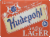 Hudepohl Amber Lager Perspective: back