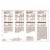 Dunford® White Cake Assorted Donut Perspective: back